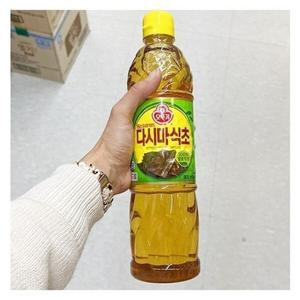 오뚜기 다시마식초 900ml x 3개 m33529