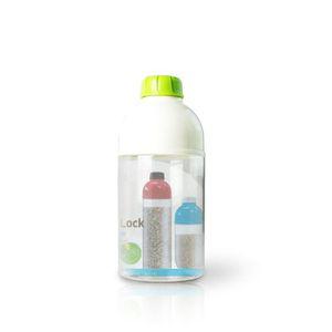 잡곡통 쌀 보관통 사료통 시리얼통 곡물용기 1300ml