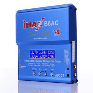 iMAX B6AC 2.0 RC 충전기 80W 배터리 LiHv Lipo Nimh 리튬 이온 Ni-cd 디지털 밸런스 충전기(LCD 화면 포함