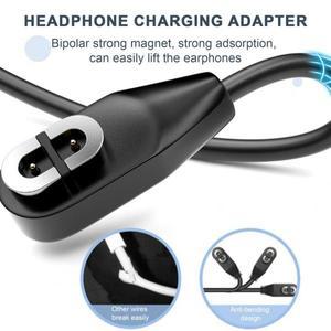 전도 헤드폰 충전기 케이블 Shokz AS800/S803/S810용 Bluetooth 호환 이어폰 전원 공급 장치