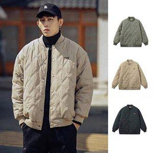 [엄지척]남성 데일리 윈터 스트릿 캐주얼 따뜻 패션 퀄팅 경량