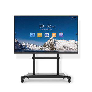 [프리즘코리아] (렌탈 60개월) 4K UHD 스마트 안드로이드 9.0 전자칠판 86인치 + 이동형 브라켓 포함