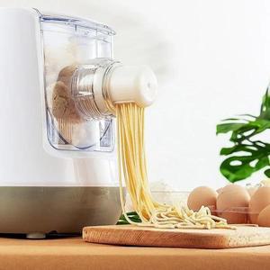 면뽑는 기계 국수 제면기 전기 자동 메이커 멀티 파스타 반죽 롤러 만두 스킨 다양한 모양 220V 110V