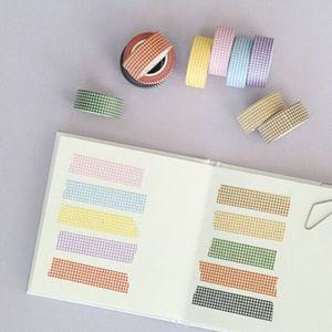 디자인 선물포장지 마스킹 테이프 데코