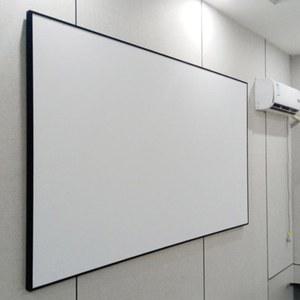광학 스크린 43 16:9 80인치 블라인드 금속코팅 고화질 와이드 액자형
