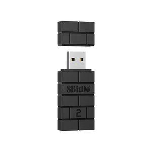 8Bitdo 컨트롤러 무선 USB 동글 어댑터 2 Xbox 스위치 Pro PS5