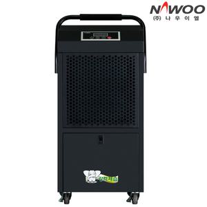자연배수 공장제습기 나우이엘 지하복도 NE-D106 106리터