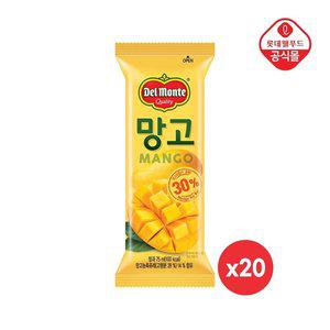 [롯데제과]델몬트 망고 75mlx20개