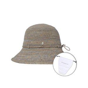 [헬렌카민스키] 25SS 여성 프로방스 8 라피아햇 이클립스멜란지 더스트백 포함 HAT50332 ECLIPSEME