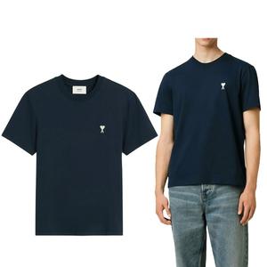 아미 반팔티 잉크블루/HTS060 724 430