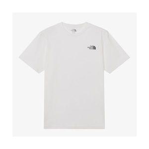 매장정품 노스페이스 THE NORTH FACE NT7UR00J 화이트라벨 코튼 반팔 라운드티_WHITE 118946