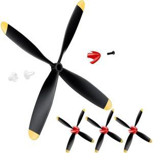 LEAMBE TRP51 KF101 워호크 RC P51 무스탕 스페어 F4U 플레인 3세트