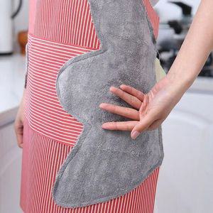 손닦는 방수 앞치마 주방 설거지 업소용 바리스타 조