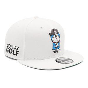 뉴에라 골프캡 9FIFTY 도라에몽 콜라보 화이트 M/LGF950 DORAEMON NECAPGF WHI