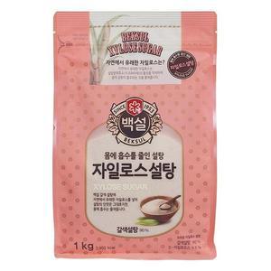 [JHQSRQPO_52ET]백설 브라운자일로스 설탕 1KG