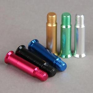 악세서리 부품 전동 킥보드 인라인 스피드 스케이트 나사 알루미늄 합금 네일 액슬 34mm 길이 스케이트용