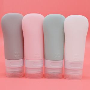 여행용 실리콘공병 입구큰 리필병 튜브 샴푸 바디로션