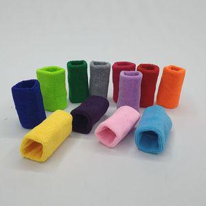 컬러 야구 10cm 스포츠 땀흡수 테니스 손목아대 밴드