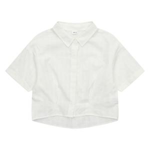 [보리보리/에스핏 주니어](주니어)_ 주름포인트 크롭 셔츠_SJY303FCSH01