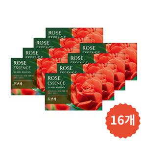 해피바스 두보레 에센스 장미 비누 100G 16개