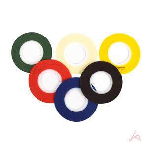 준군디자인 마스킹 종이 테이프 1.0MM 색테이프