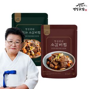 정성곳간 강순의 명인의 소갈비찜 500g 3팩