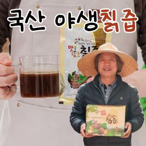 자연산 칡즙 국산 칡뿌리 갈근차 53포 정읍