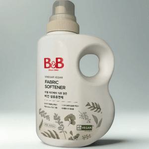 비앤비 유아 섬유유연제 비건 세탁 1500ml
