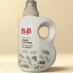 비앤비 유아 섬유유연제 비건 세탁 1500ml 3개