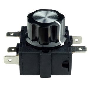 히터 조절기 5PIN 스위치 필터 셀렉터 손잡이 기어 3PIN AC 온도 전기 3pins Switch 4Gear 250V 16A Universal