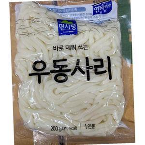 생우동사리 면사랑 200g X40