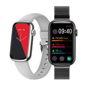 스마트 워치 손목 밴드 Rainbuvvy HM08 1.47 인치 스크린 여자's Bracelet Heart Rate 피트니스 추적기 폰