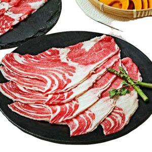 누리푸드 청정우 차돌박이 샤브용, 250g, 4팩