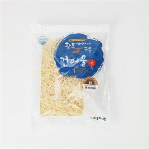 황토가마에 구운 얇은 진미채 (500g) 오징어채