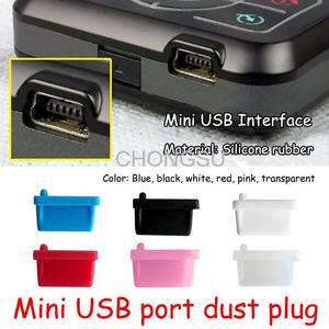 5현베이스 1/5/10/20pcs 미니 USB 인터페이스 먼지 플매트 카펫 러그 실리콘 고무 소프트 PSP MP3 MP4 MP5