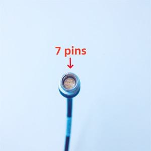 GPS RS232 다운로드 데이터 케이블, topco에 적용 가능, 7 핀 측량 A00303 호환
