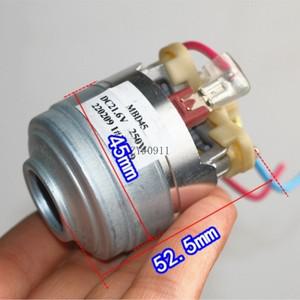 ** 고속 100000 RPM 진공 청소기 선풍기, 미니 45mm, 21.6V, 250W, 3 상 브러쉬리스 모터, 터빈