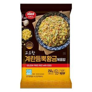 [기타]시아스 계란듬뿍 황금 볶음밥 250g x 10봉 (S30187834)