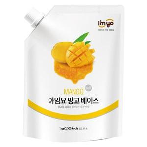 [셀러허브][아임요] 아임요 망고 베이스 1kg x 3개 (S13581904)