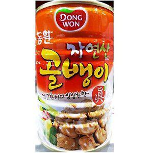 [셀러허브 패션][JHQ88O6U_52EO]자연산 골뱅이깡통 골뱅이캔(동원 400g)
