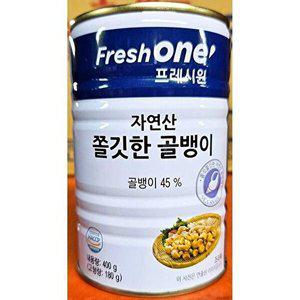 [셀러허브 패션][JHQ871Q3_52EO]해물 쫄깃한골뱅이캔(자연산 400g) X24
