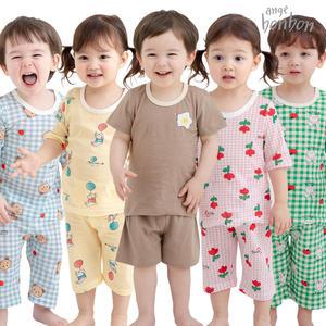 앙쥬봉봉 인견메쉬입고 30% 7부에어메쉬/7부내의/5부/여름/내의/잠옷/유아/아동