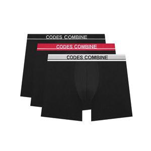 매장정품 CODES COMBINE INNERWEAR 블랙에디션 에어로쿨 롱드로즈 3PACK CDMDR851- 110451