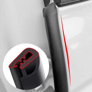 풍절음고무몰딩 소음 진동방지 자동차 도어 가장자리 고무 Weatherstrip B 필러 씰링 스트립 BMW 호환 M3 M