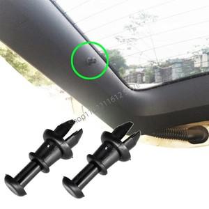 자동차 트렁크 끈 고정 클립 소포 선반 1M 6867574 A VW 골프 MK5 손잡이 홀더 피벗 행거 페그