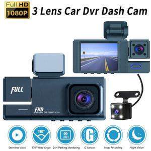 화물차 블랙 박스 차량용 대시 전면 후면 카메라 DVR 비디오 녹음기 등록기 채널 HD 1080P