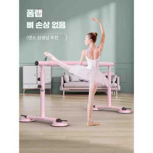 1인용 발레바 트레이닝 발레봉 필라테스 핑크 연습용 제품