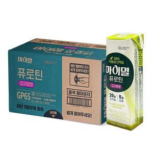마이밀 퓨로틴 고구마맛 250ml 24팩 무당 식물성 단백질 음료 G