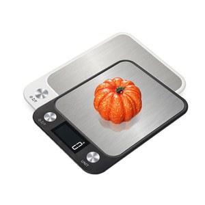 체중계 음식 커피 밸런스 체중계, 3 5kg 계량 요리용 가정 미니저울 주방저울주방 스틸