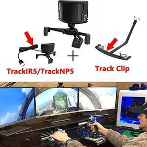 트래커/트랙클립용 무선 IR 헤드 TrackIR 5 PC 비행 경주 시뮬레이터